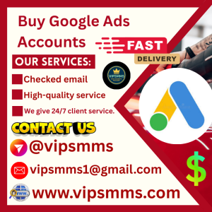 Buy Google Ads Accounts