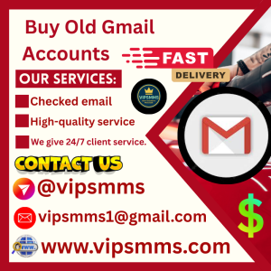 Buy Old Gmail Accounts