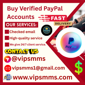 Buy Verified PayPal Accounts