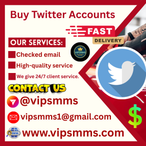 Buy Twitter Accounts