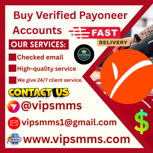 Buy Verified Payoneer Accounts
