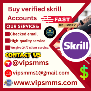 Buy verified skrill accounts