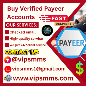 Buy Verified Payeer Accounts