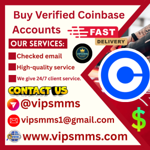 Buy Verified Coinbase Account