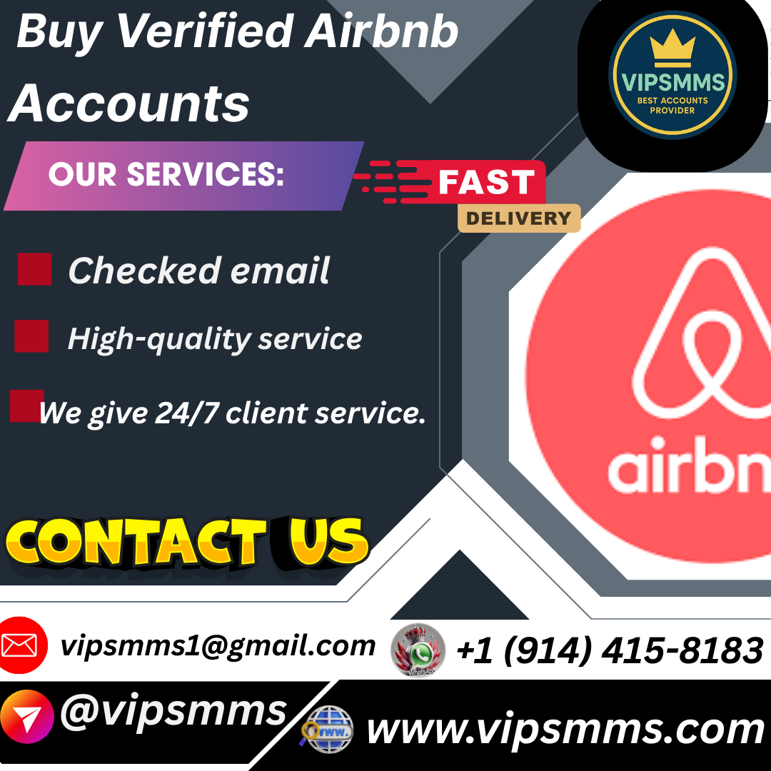 Buy Verified Airbnb Accounts 