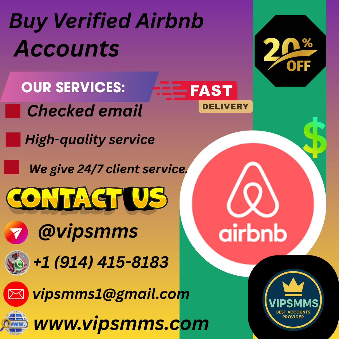 Buy Verified Airbnb Accounts 