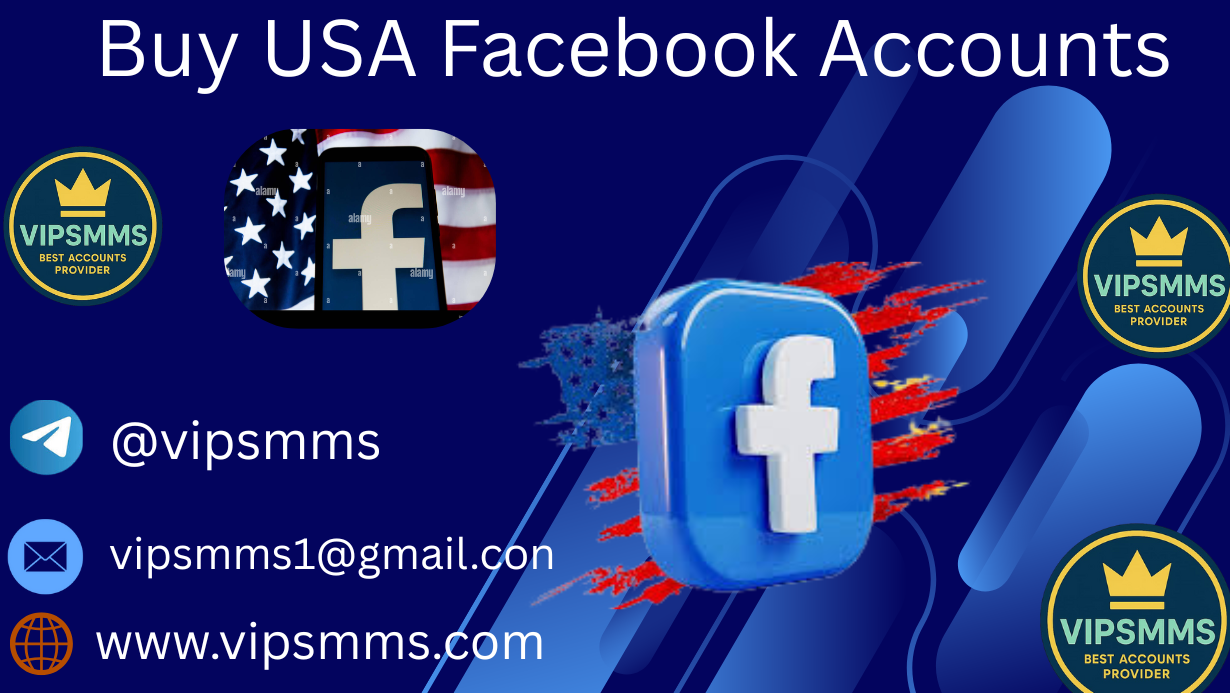Buy USA Facebook Accounts