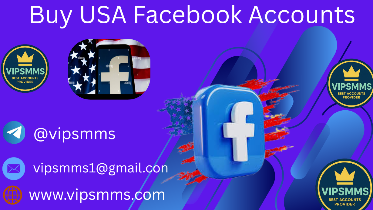 Buy USA Facebook Accounts