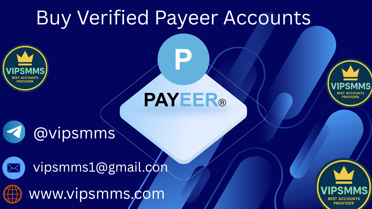 Buy Verified Payeer Accounts