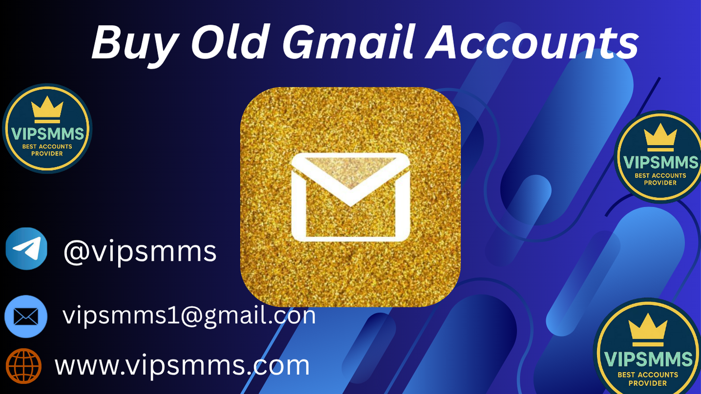 Buy Old Gmail Accounts