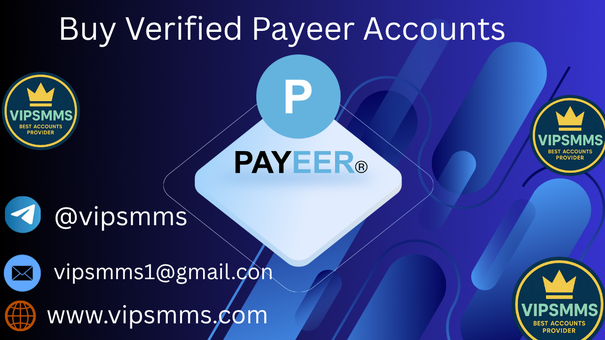 Buy Verified Payeer Accounts
