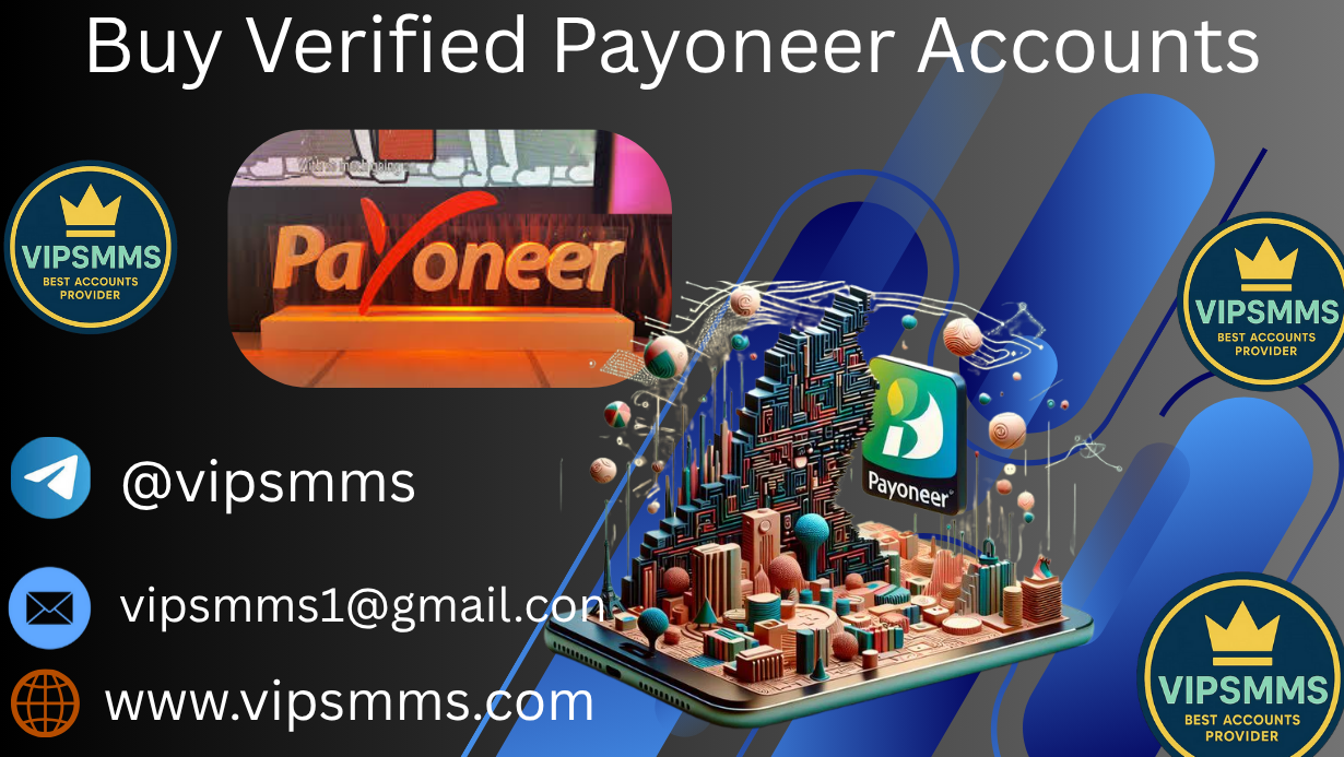 Buy Verified Payoneer Accounts
